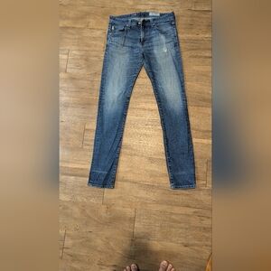 AG Adriano Goldschmied Indigo Denim Jeans